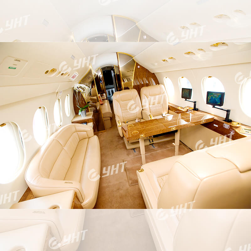 Interior de Avió